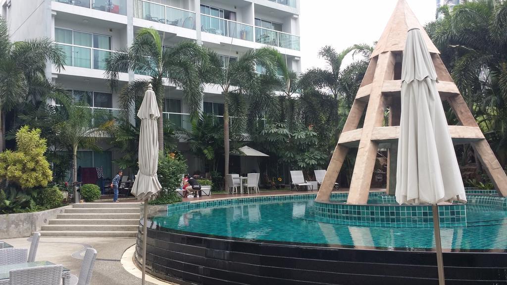 Club Royal Wongamat Unit 1401 Lägenhet Pattaya Exteriör bild